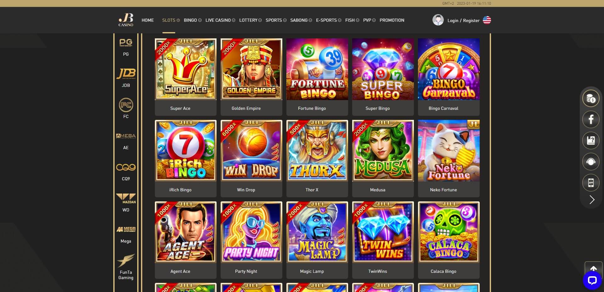 Explore the Thrill of JB Casino Online Your Ultimate Gaming Destination